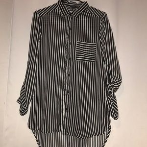 Long Sleeve Striped top